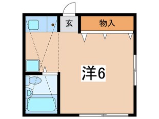 インベストメント成瀬台の物件間取画像